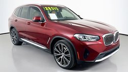 2022 BMW X3 sDrive30i