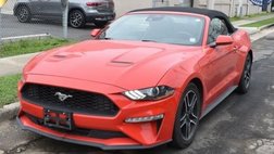 2026 Ford Mustang EcoBoost Premium