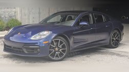 2022 Porsche Panamera 4 Platinum Edition