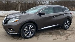 2017 Nissan Murano Platinum