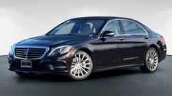 2016 Mercedes-Benz S-Class S 550