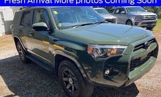 2022 Toyota 4Runner Trail Special Edition