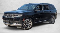 2022 Jeep Grand Cherokee L Summit Reserve