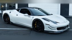 2011 Ferrari 458 Italia Base