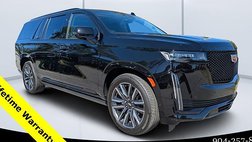 2022 Cadillac Escalade ESV Sport Platinum