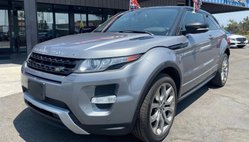 2013 Land Rover Range Rover Evoque Coupe Dynamic