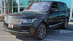 2016 Land Rover Range Rover Supercharged