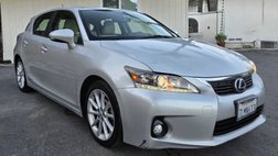 2012 Lexus CT 200h Premium