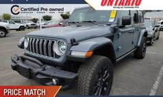 2025 Jeep Wrangler Sahara 4xe