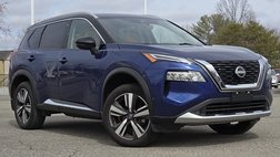 2022 Nissan Rogue Platinum