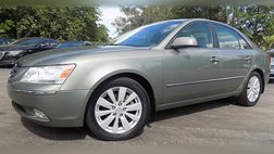 2009 Hyundai Sonata V6 Limited FWD