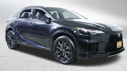 2025 Lexus RX 500h F SPORT Performance