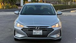 2020 Hyundai Elantra SE