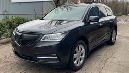 2015 Acura MDX w/Advance w/RES