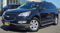 2012 Chevrolet Traverse LT