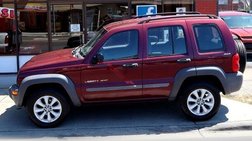2002 Jeep Liberty Sport