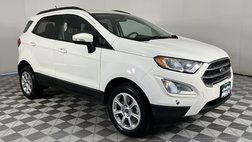 2018 Ford EcoSport SE