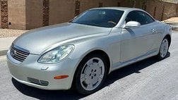 2002 Lexus SC 430 Base