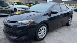 2017 Toyota Corolla LE