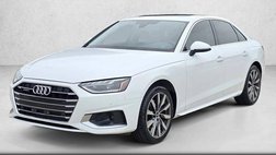 2022 Audi A4 quattro Premium Plus 40 TFSI