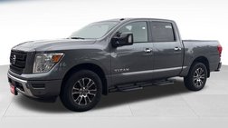 2021 Nissan Titan SV