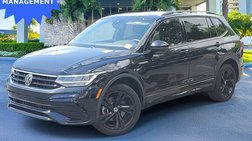 2023 Volkswagen Tiguan SE R-Line Black