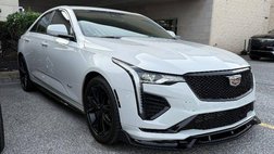 2021 Cadillac CT4-V Base
