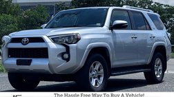 2016 Toyota 4Runner Trail Premium