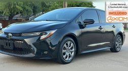 2021 Toyota Corolla LE