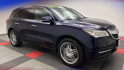 2014 Acura MDX SH-AWD w/Tech