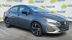 2025 Nissan Versa SR