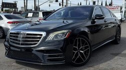 2018 Mercedes-Benz S-Class S 450
