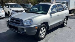 2006 Hyundai Santa Fe GLS