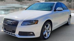 2012 Audi A4 2.0T quattro Premium