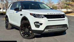 2017 Land Rover Discovery Sport HSE