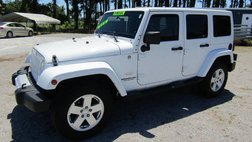 2012 Jeep Wrangler Unlimited Sahara