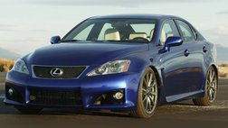 2008 Lexus IS F Base