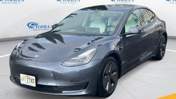2021 Tesla Model 3 Standard Range Plus