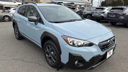 2023 Subaru Crosstrek Sport