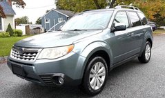 2013 Subaru Forester 2.5X Limited