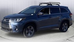 2019 Toyota Highlander Limited Platinum
