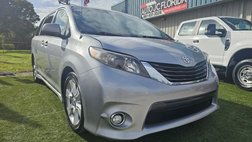 2011 Toyota Sienna SE 8-Passenger