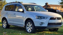 2012 Mitsubishi Outlander SE