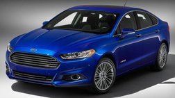 2013 Ford Fusion Hybrid SE