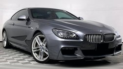 2014 BMW 6 Series 650i