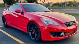 2010 Hyundai Genesis Coupe 