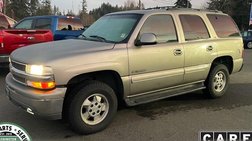 2001 Chevrolet Tahoe Base