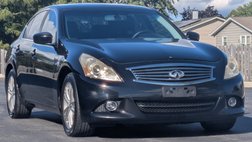 2012 Infiniti G37 Sedan x