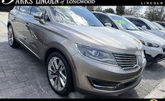 2018 Lincoln MKX Reserve