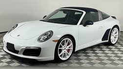 2018 Porsche 911 Targa 4S